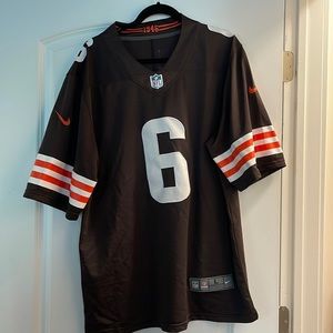 NFL official Jersey for Mayfield number 9 Cleveland browns